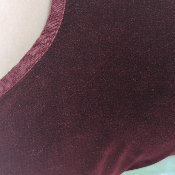 Hemp Velvet Dress - Picture 2 of 8